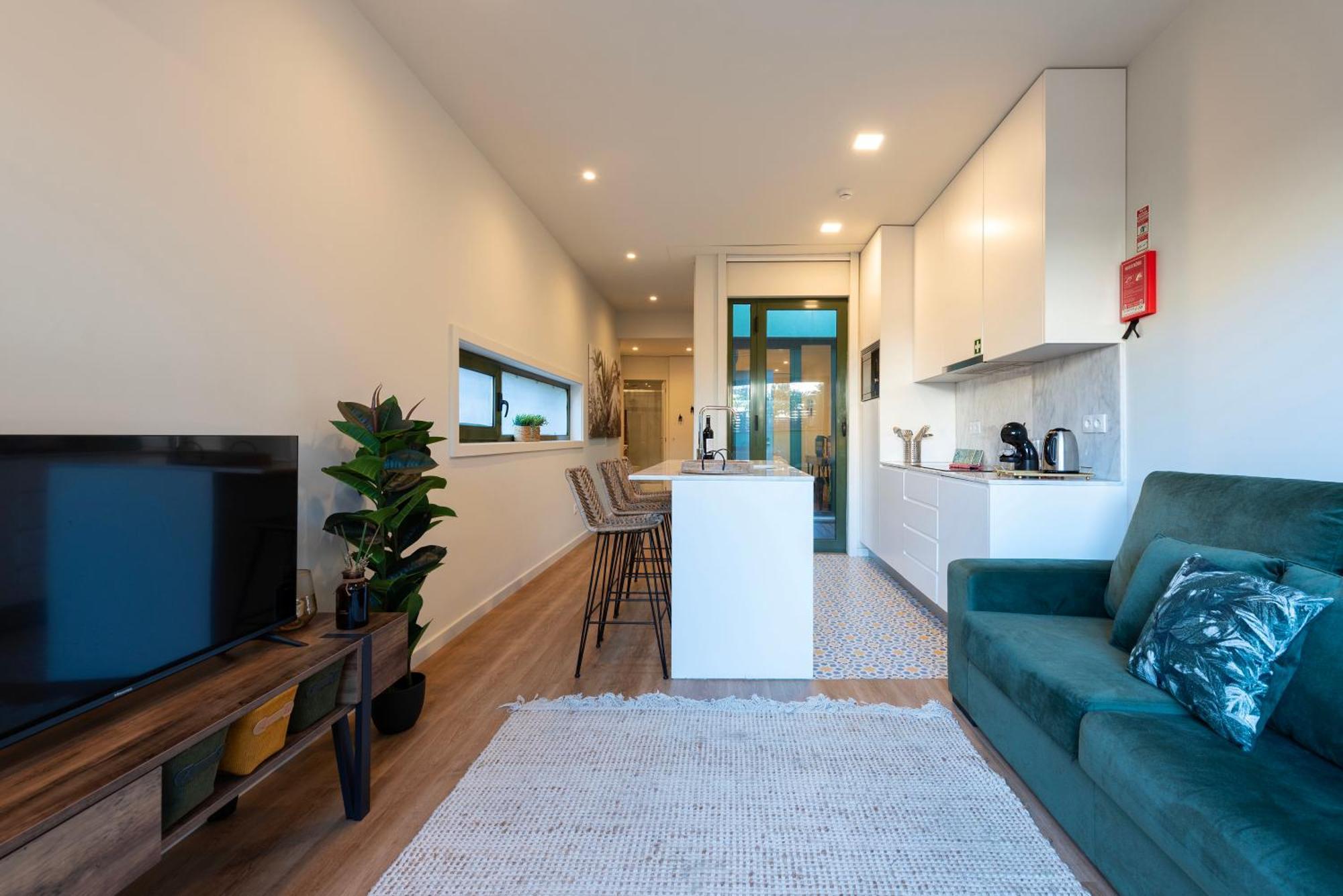 Apartamento Exotic Flat With Shared Pool & Garden *