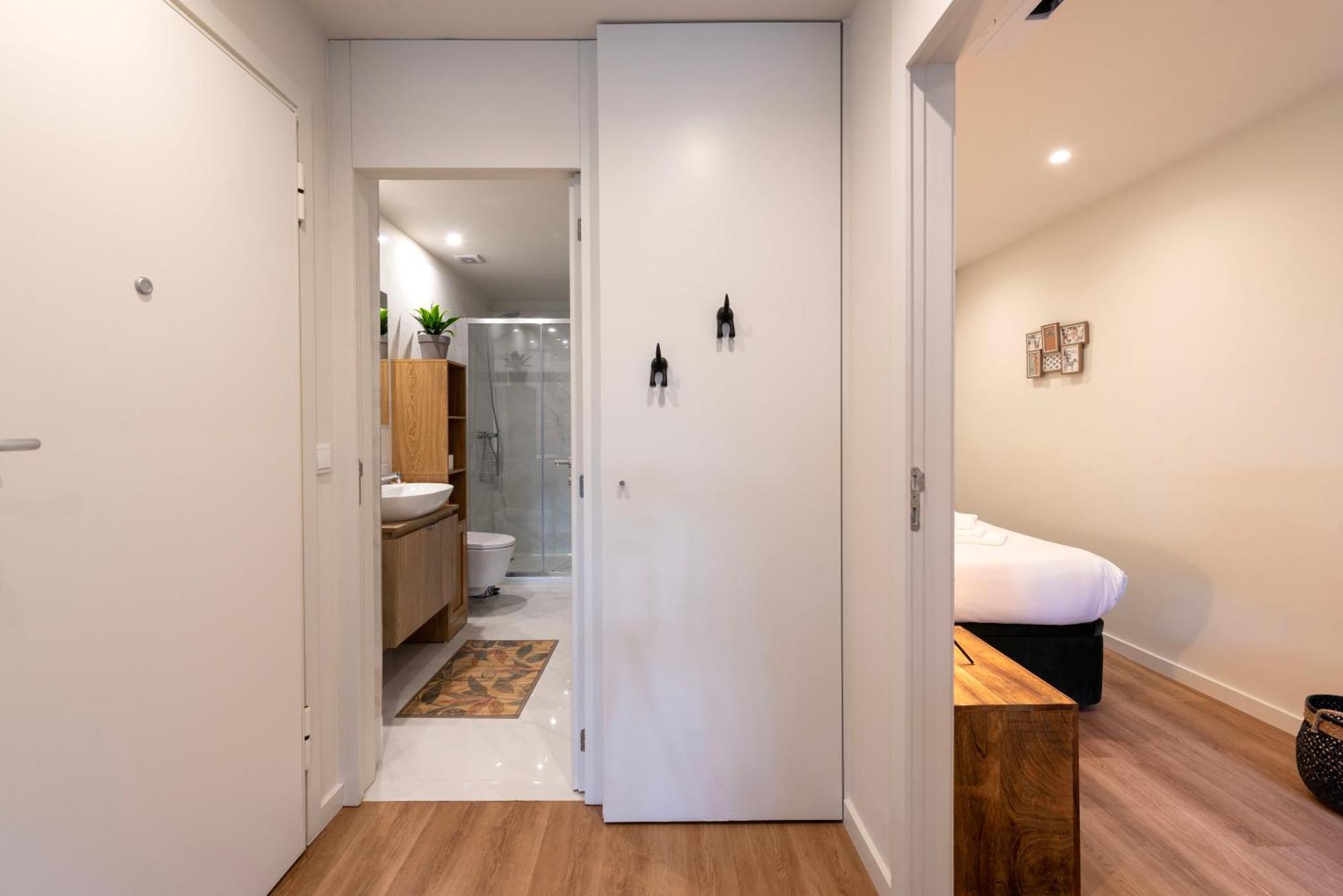 Exotic Flat With Shared Pool & Garden Apartamento Oporto